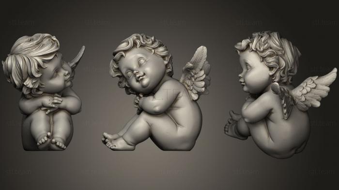 3d модели ангелы Ангел Херувим49